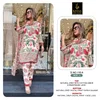 Khas 116 A To B Netural Crepe printed Farshi Salwar Kameez